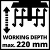 Elektro-Bodenhacke 'GC-RT 1545 M'