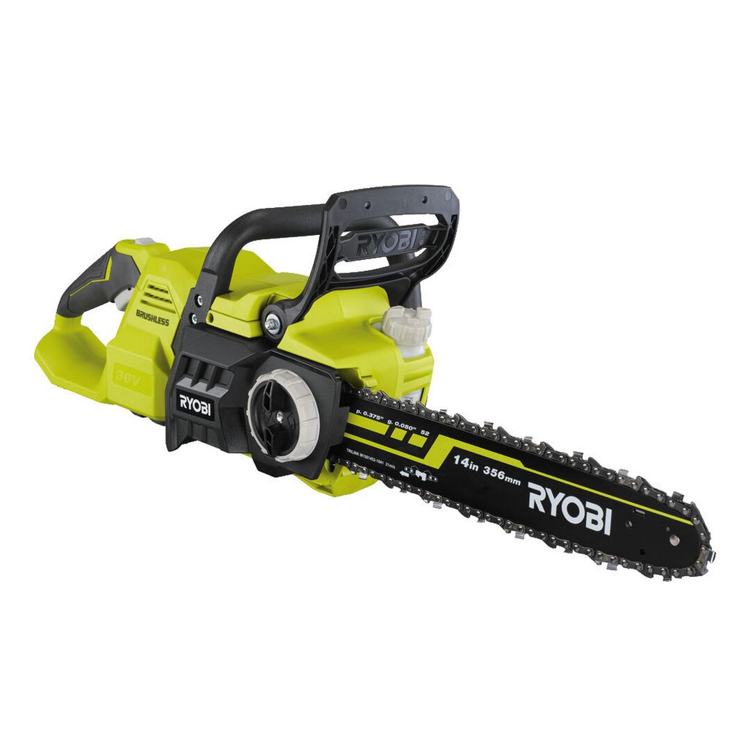 Akku-Kettensäge 'MaxPower RY36CSX35A-150' 36 V 35 cm mit Akku und Ladegerät