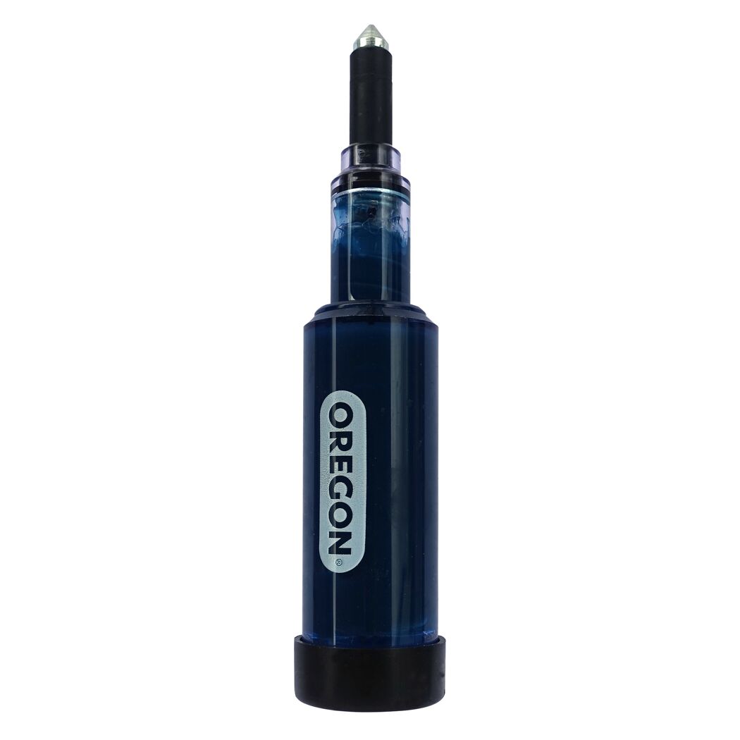 Oregon Fettpresse mit blauem Fett