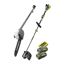 RYOBI Akku-Trimmer, Motorsense und Heckenschere mit Akkus