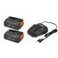 GARDENA 2,5 Ah & AL 1830 CV Starter-Kit 18V