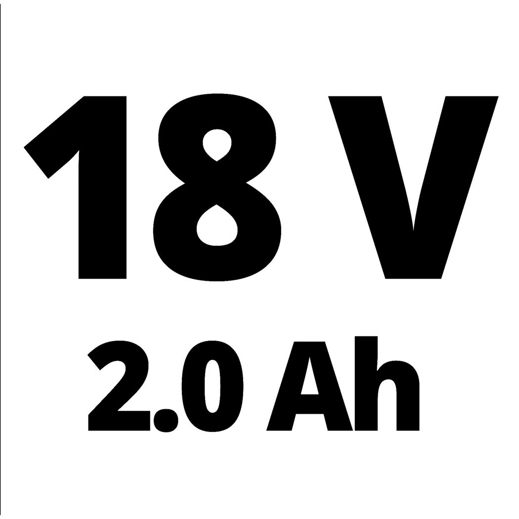 Akku-Rasentrimmer 'GC-CT 18/24 Li' 18 V mit Akku und Ladegerät