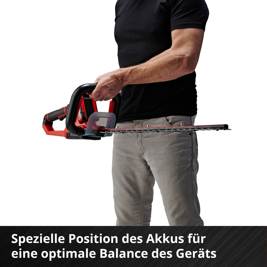 Akku-Heckenschere 'GE-CH 18/60 Li-Solo' 60 cm 18 V ohne Akku