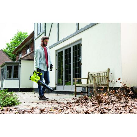 4. Bild von Akku-Laubbläser 'ONE+ HP WHISPER™ RY18BLXB-0' 18 V ohne Akku und Ladegerät