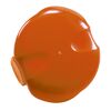 Orangefarbener Spulendeckel