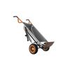 Multifunktions-Schubkarre 'Aerocart WG050' 8-in-1 Funktion