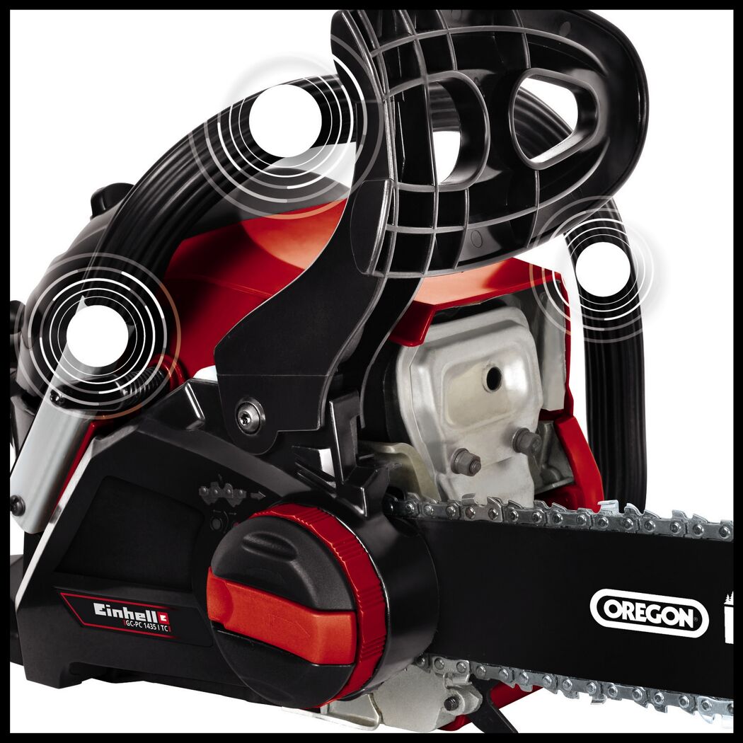Benzin-Kettensäge 'GC-PC 1435 I TC' 35 cm 4-teilig