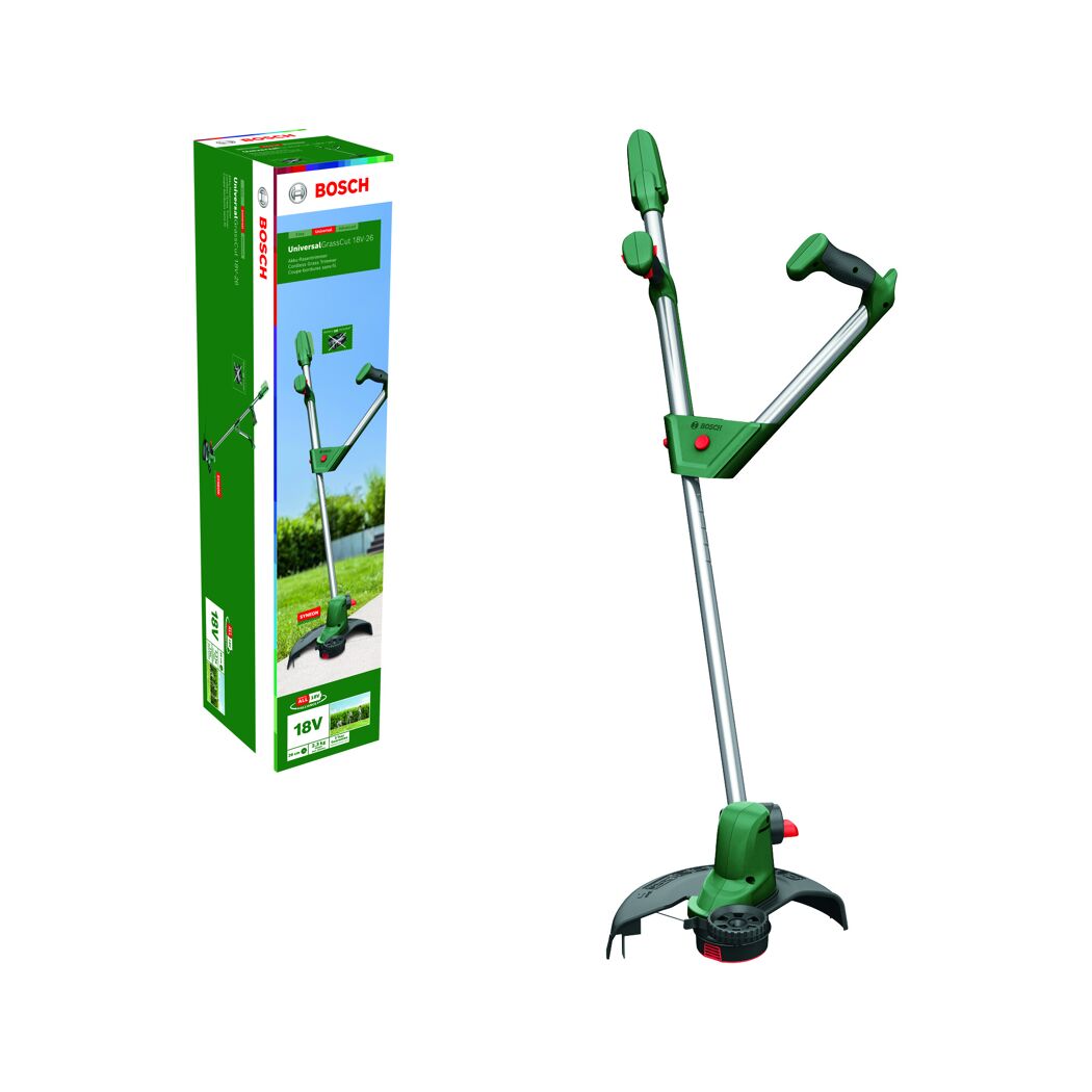 Akku-Rasentrimmer 'UniversalGrassCut 18V-26' ohne Akku
