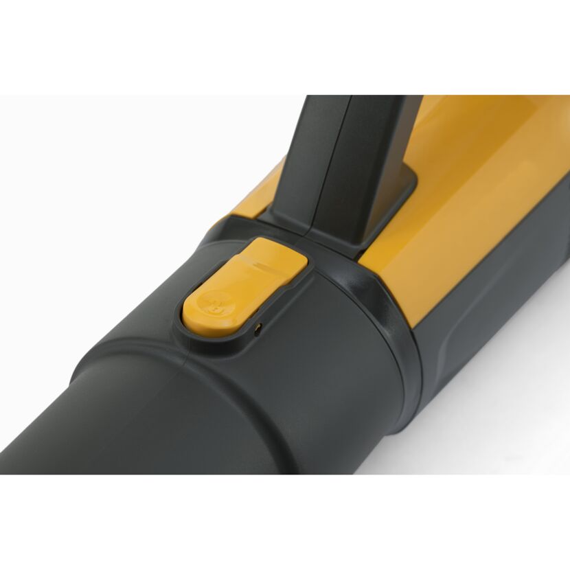 Akku-Laubbläser BL 500e, Detailansicht des Schalters