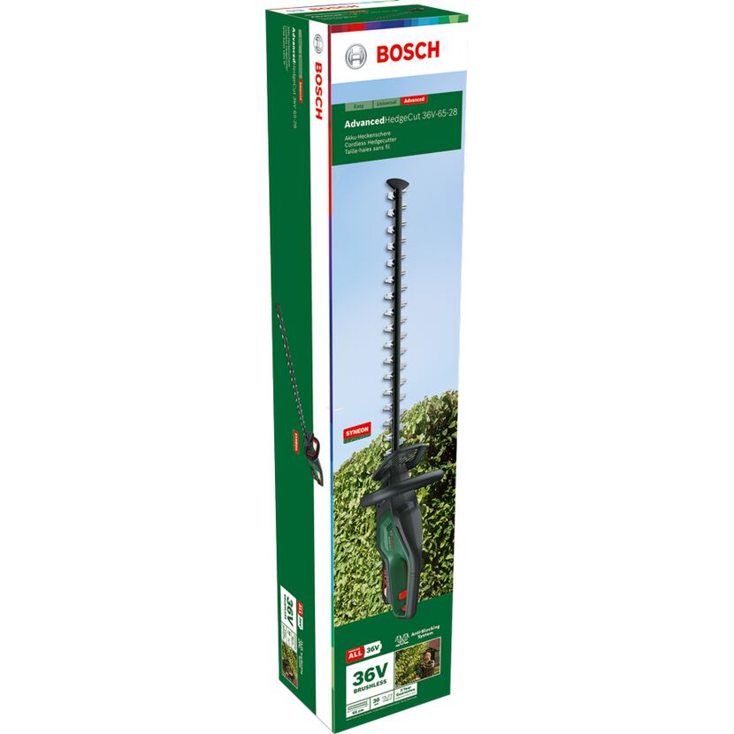 Bosch Akku-Heckenschere AdvancedHedgeCut 36V-65-28 im Karton