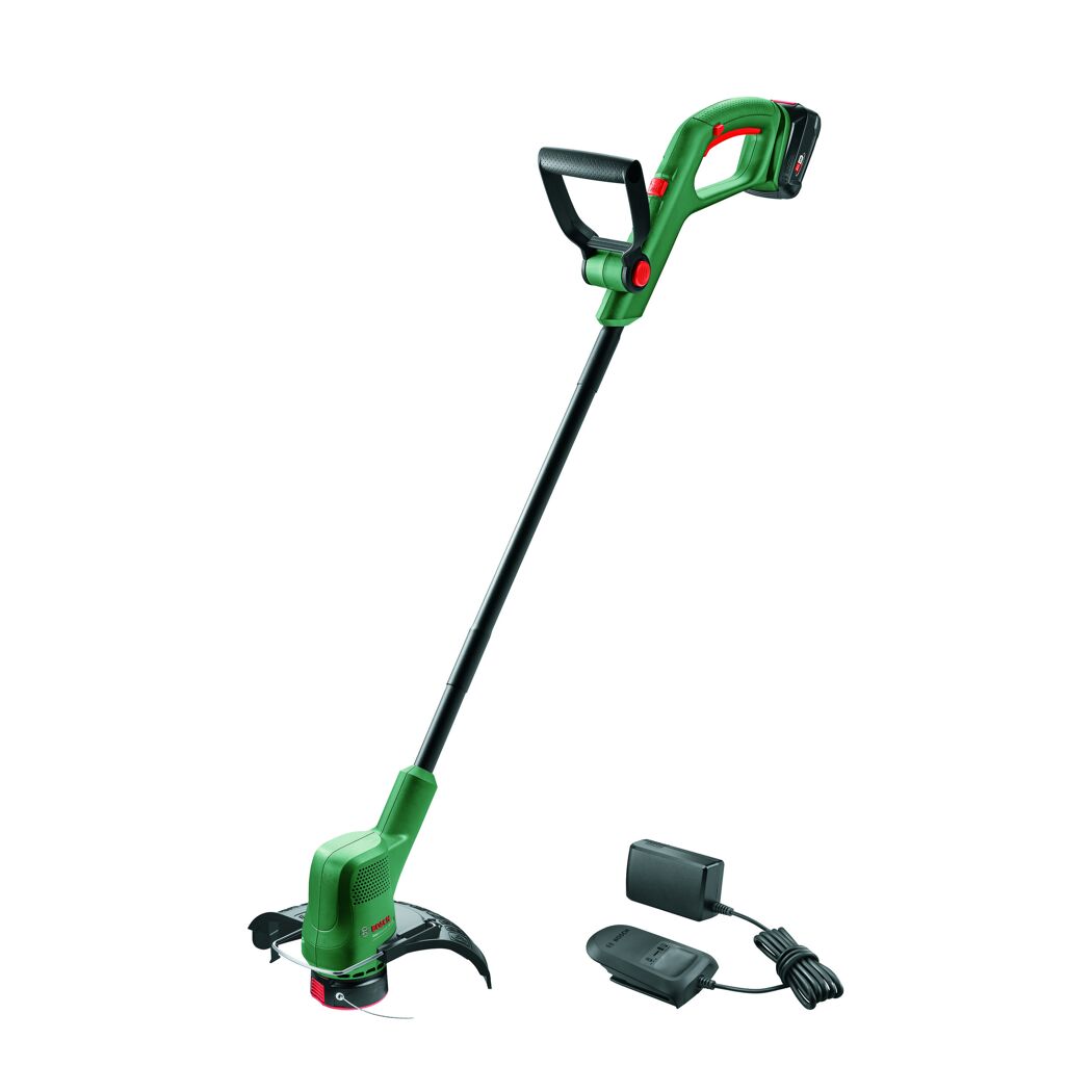 Bosch Akku-Rasentrimmer EasyGrassCut 18 mit Ladegerät