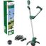 Bosch Akku-Rasentrimmer UniversalGrassCut 18V, Zubehör und Verpackung
