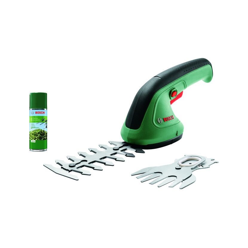 Bosch Akku-Gras- und Strauchschere EasyShear mit Zubehör