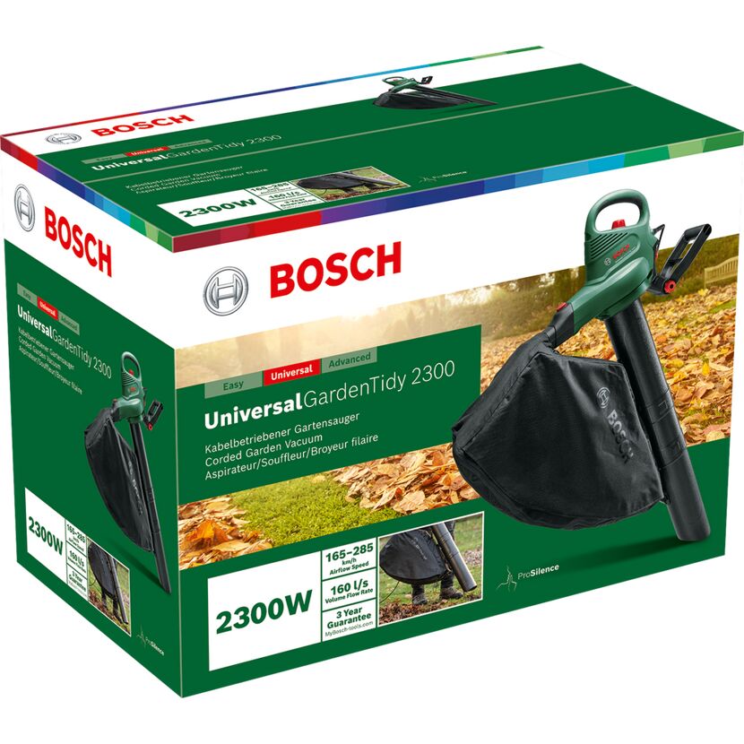 Bosch UniversalGardenTidy 2300 Laubbläser und -sauger
