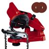 Einhell Sägekettenschärfgerät GC-CS 85 E Set mit Schleifscheiben