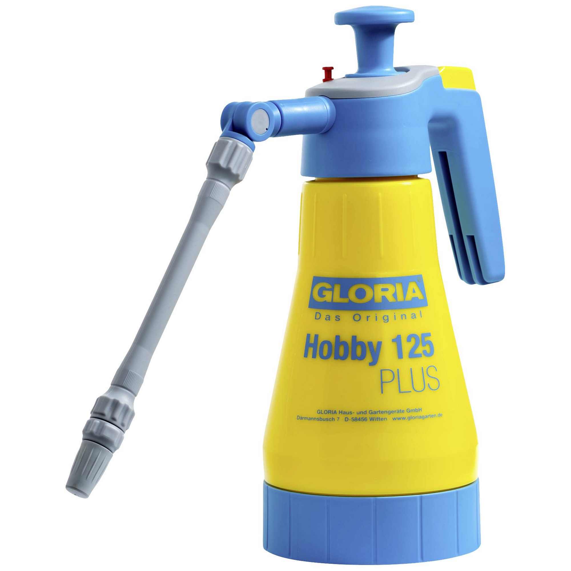 Drucksprüher 'Hobby 125 Plus' gelb 1,25 l + product picture