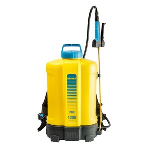 Rücken-Drucksprüher 'Pro 1200 li-on' gelb 12 l