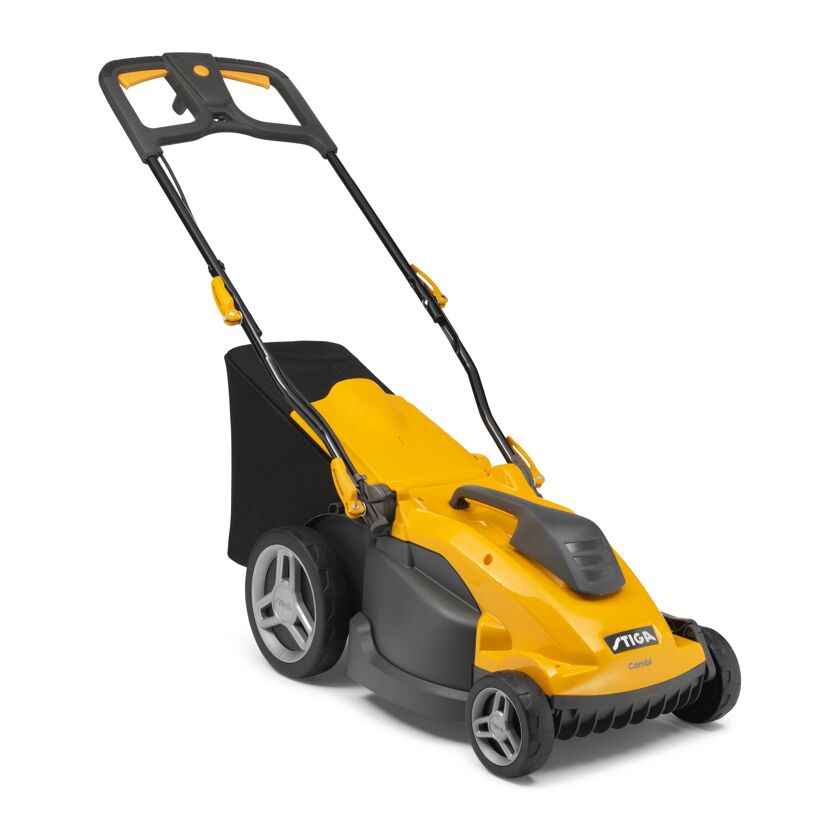 Elektro-Rasenmäher 'Combi 340c' 1600 W mit Mulchfunktion, bis 600 m²