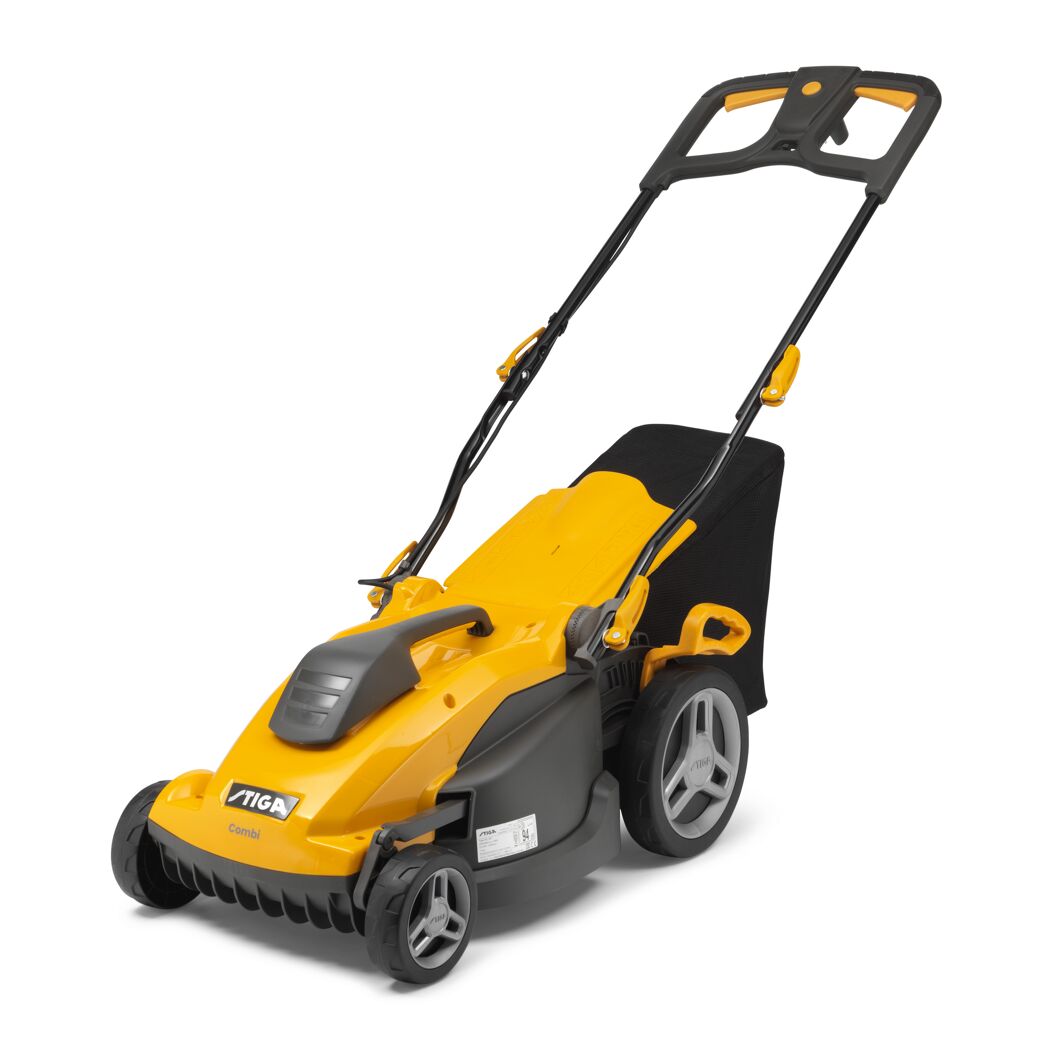 Elektro-Rasenmäher 'Combi 340c' 1600 W mit Mulchfunktion, bis 600 m²