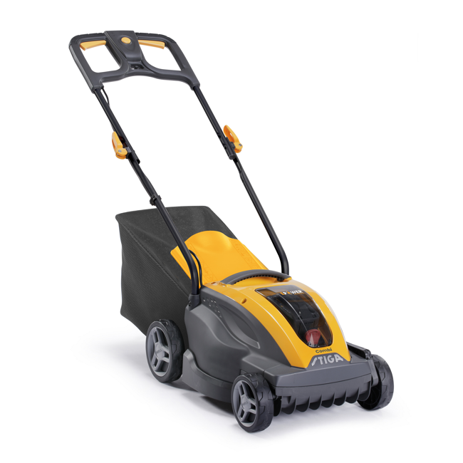 Bild von Akku-Rasenmäher 'Combi 336e Kit' 860 W 48 V mit Akku, bis 200 m²