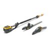 Akku-Multitool mit Heckenschere und Hochentaster