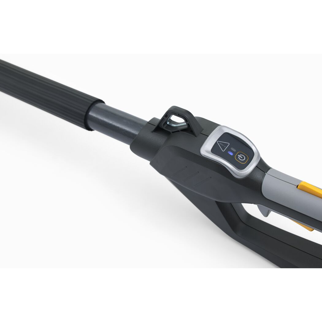 Griff des Multitool MT 500e mit Ein-/Ausschalter