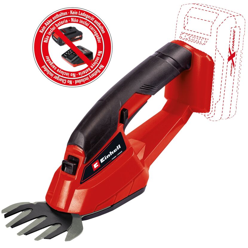 Akku-Grasschere GC-CG 18/1 Li-Solo von Einhell