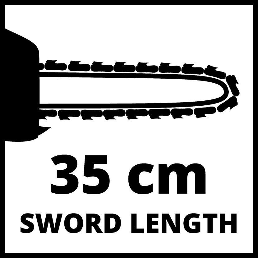 35 cm Schwertlänge