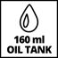 Öltank 160 ml