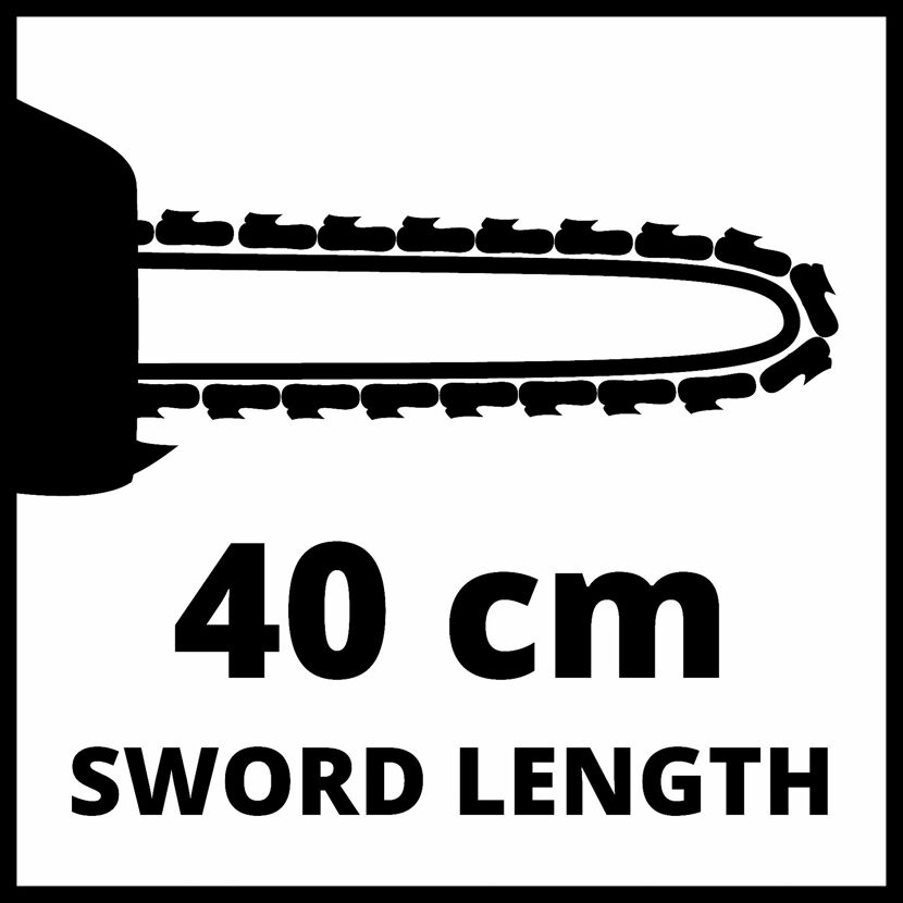 Schwertlänge 40 cm