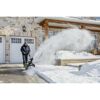 Akku-Schneefräse 'Brushless Max Power RY36STX45A-140' 36 V inklusive Akku und Ladegerät