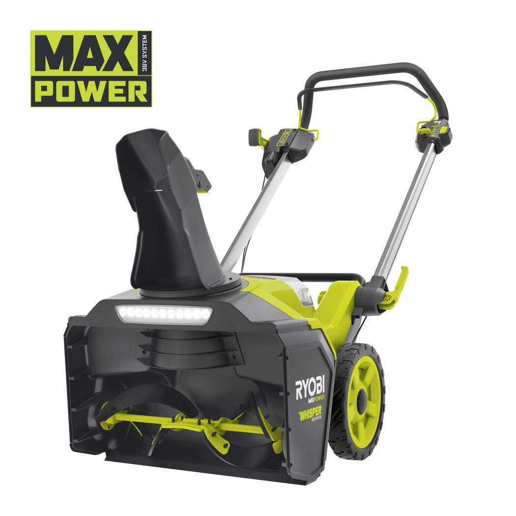 RYOBI Akku-Schneefräse 36V Whisper Series