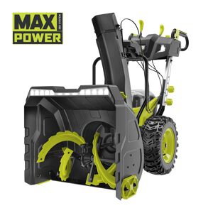 Akku-Schneefräse 'Brushless Max Power RY36STX61A-250' 36 V inklusive 2 Akkus und Ladegerät