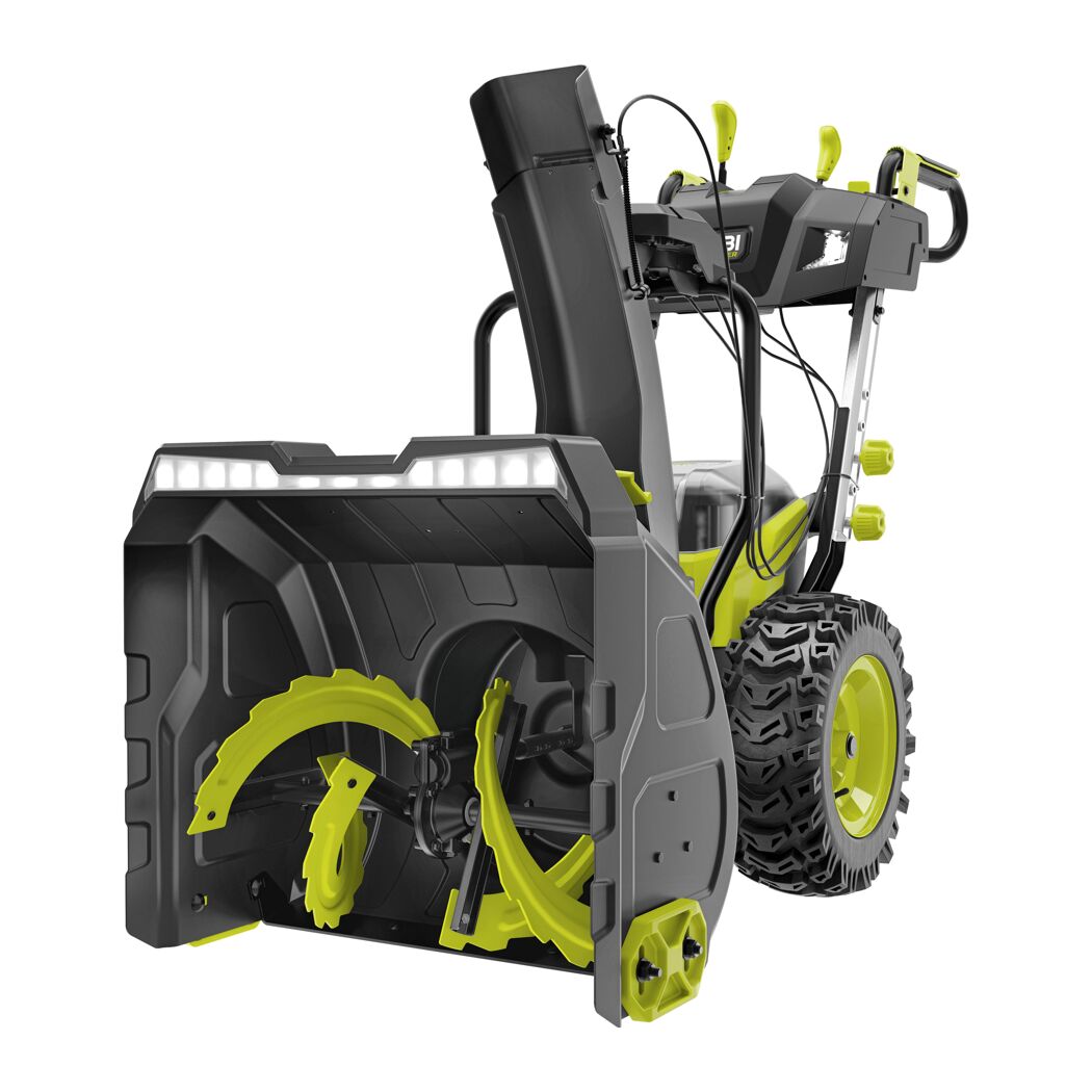 Elektrische Schneefräse von Ryobi