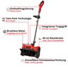 Akku-Schneefräse 'GE-ST 36/40 Li E-Solo' 36 V ohne Akku und Ladegerät