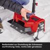 Akku-Schneefräse 'GE-ST 36/40 Li E-Solo' 36 V ohne Akku und Ladegerät