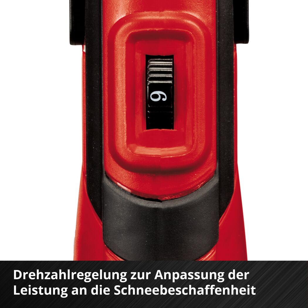 Akku-Schneefräse 'GE-ST 36/40 Li E-Solo' 36 V ohne Akku und Ladegerät