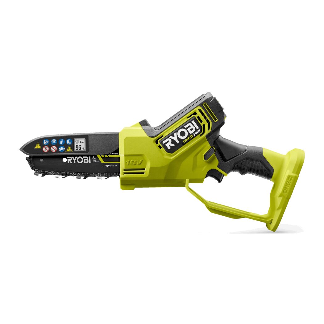 Akku-Einhand-Kettensäge 'One+ HP Brushless RY18PSX15A-0' 18 V 15 cm