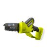 Akku-Einhand-Kettensäge 'One+ HP Brushless RY18PSX15A-0' 18 V 15 cm