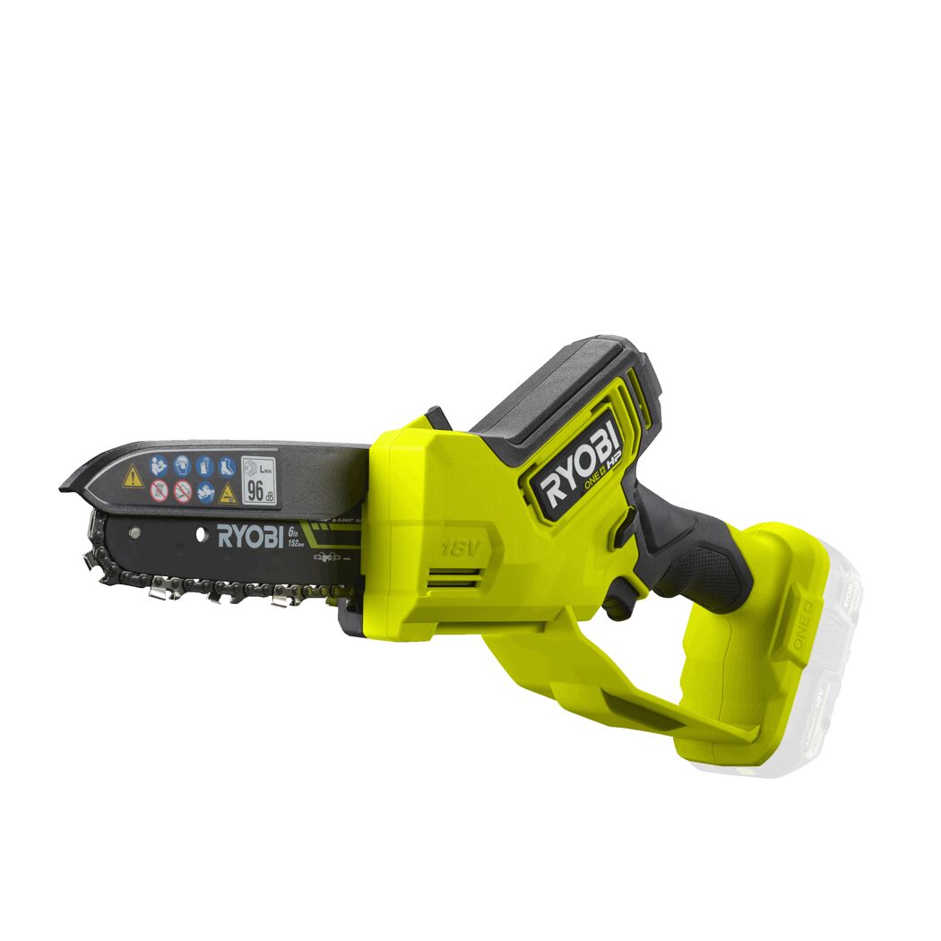 Akku-Einhand-Kettensäge 'One+ HP Brushless RY18PSX15A-0' 18 V 15 cm
