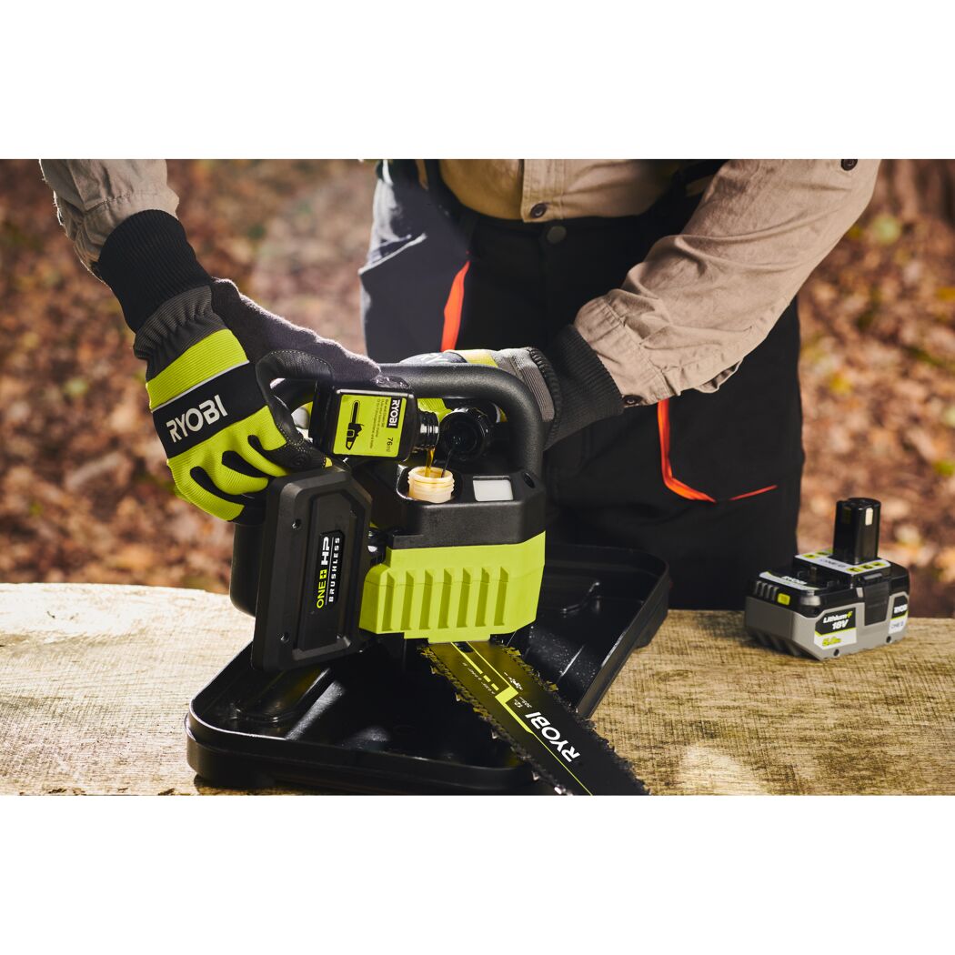 Akku-Kettensäge 'One+ HP Whisper Brushless' 18 V