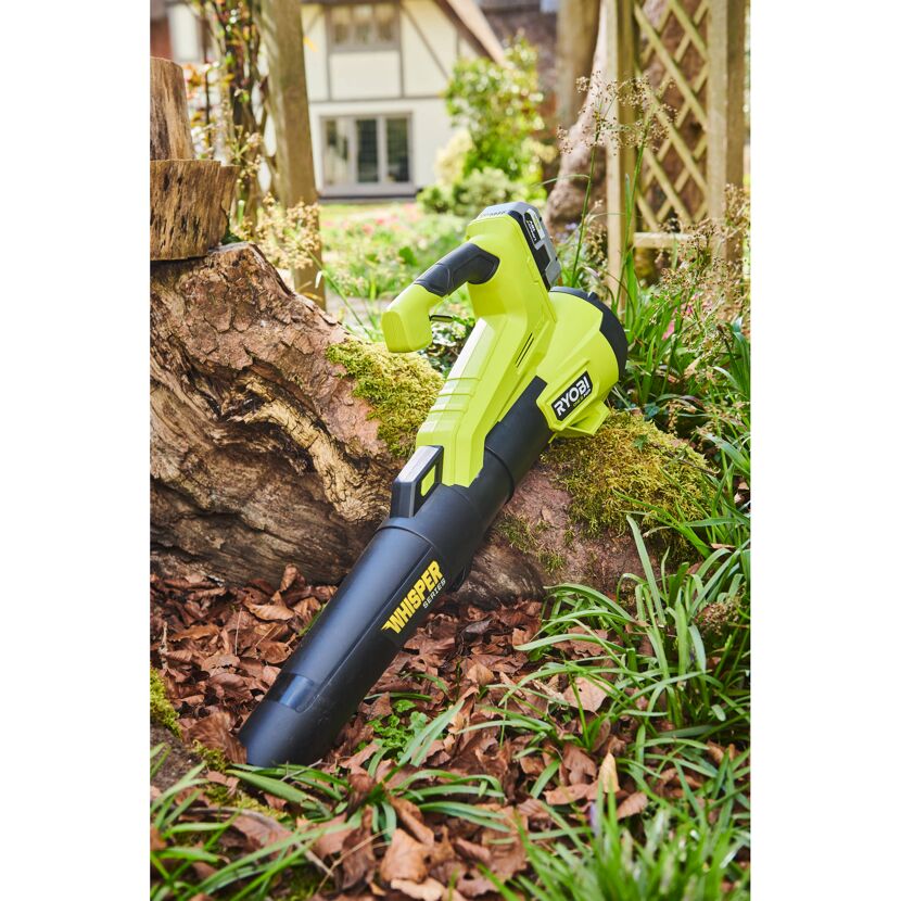 RYOBI Akku-Laubgebläse Whisper Series