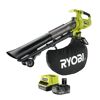 RYOBI Akku-Laubsauger mit Zubehör