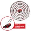 Akku-Rasenmäher GE-CM 18/30 Li-Solo mit Einhell Power X-Change System.