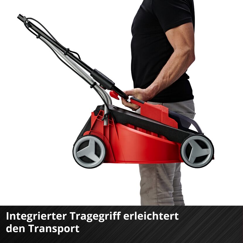 Akku-Rasenmäher 'GE-CM 18/30 Li-Solo' ohne Akku und Ladegerät bis 150 m²