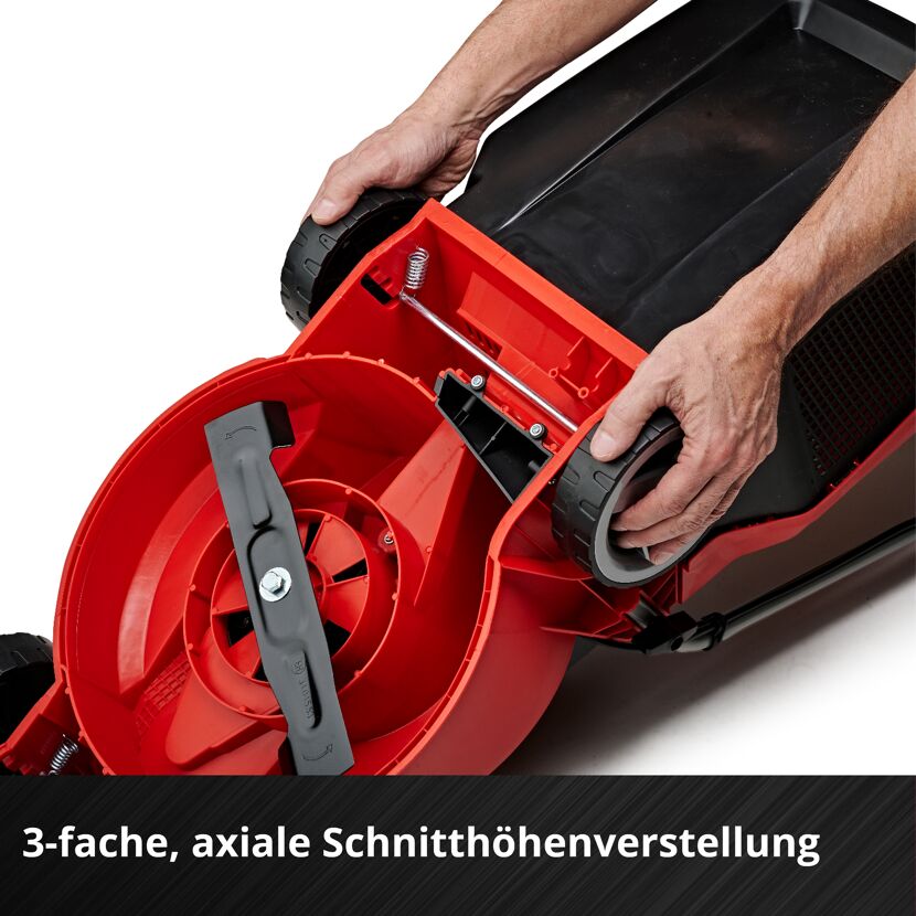 Akku-Rasenmäher 'GE-CM 18/30 Li-Solo' ohne Akku und Ladegerät bis 150 m²