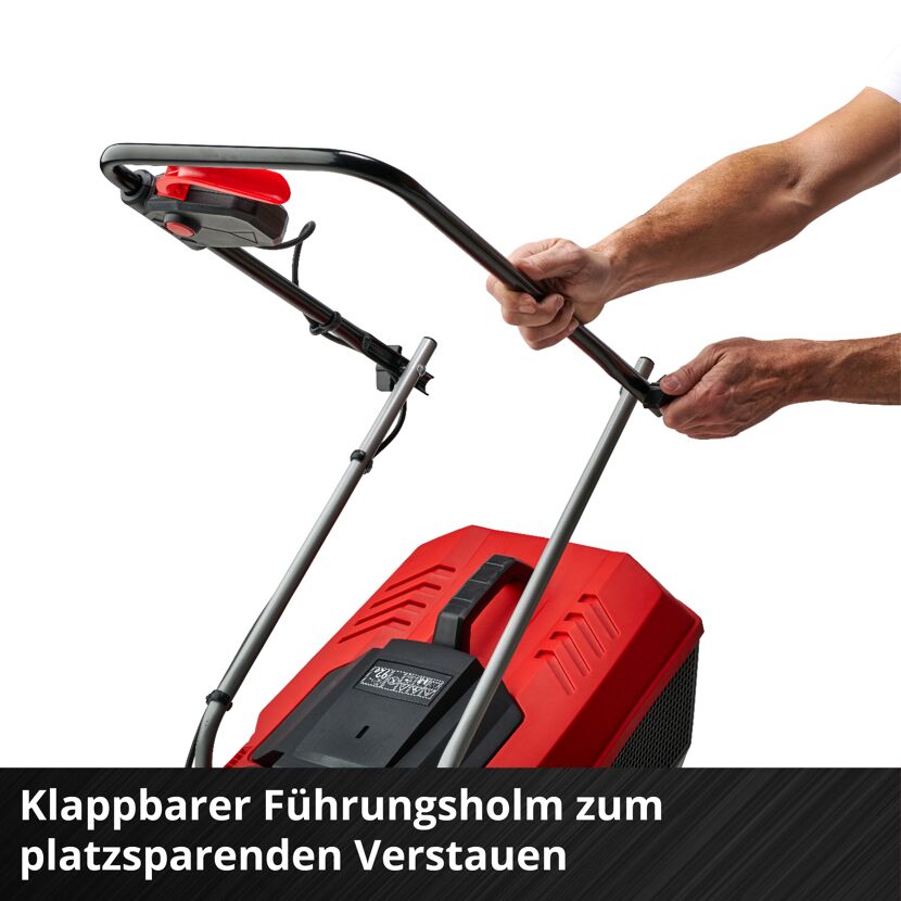Akku-Rasenmäher 'GE-CM 18/30 Li-Solo' ohne Akku und Ladegerät bis 150 m²