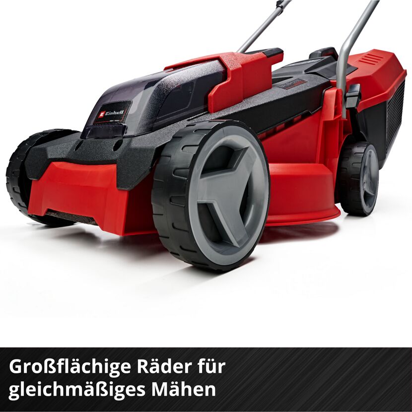 Akku-Rasenmäher 'GE-CM 18/30 Li-Solo' ohne Akku und Ladegerät bis 150 m²