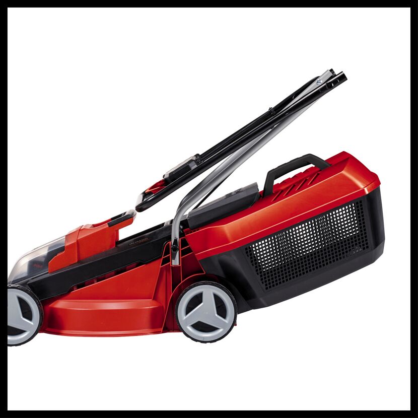 roter Akku-Rasenmäher GE-CM 18/30 Li-Solo