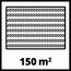 Rasenfläche von 150 m²
